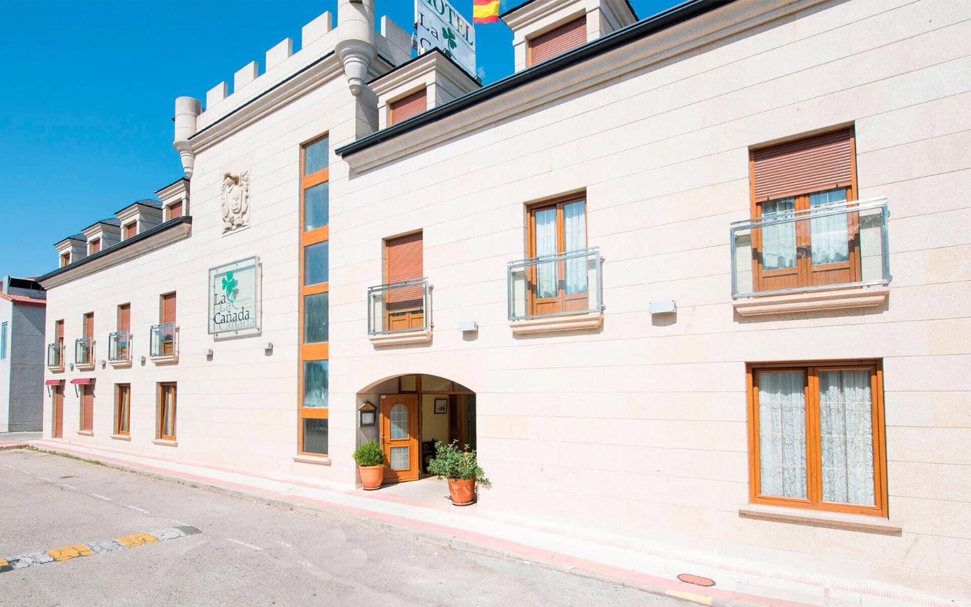 Hospederia La Canada Moralzarzal Εξωτερικό φωτογραφία